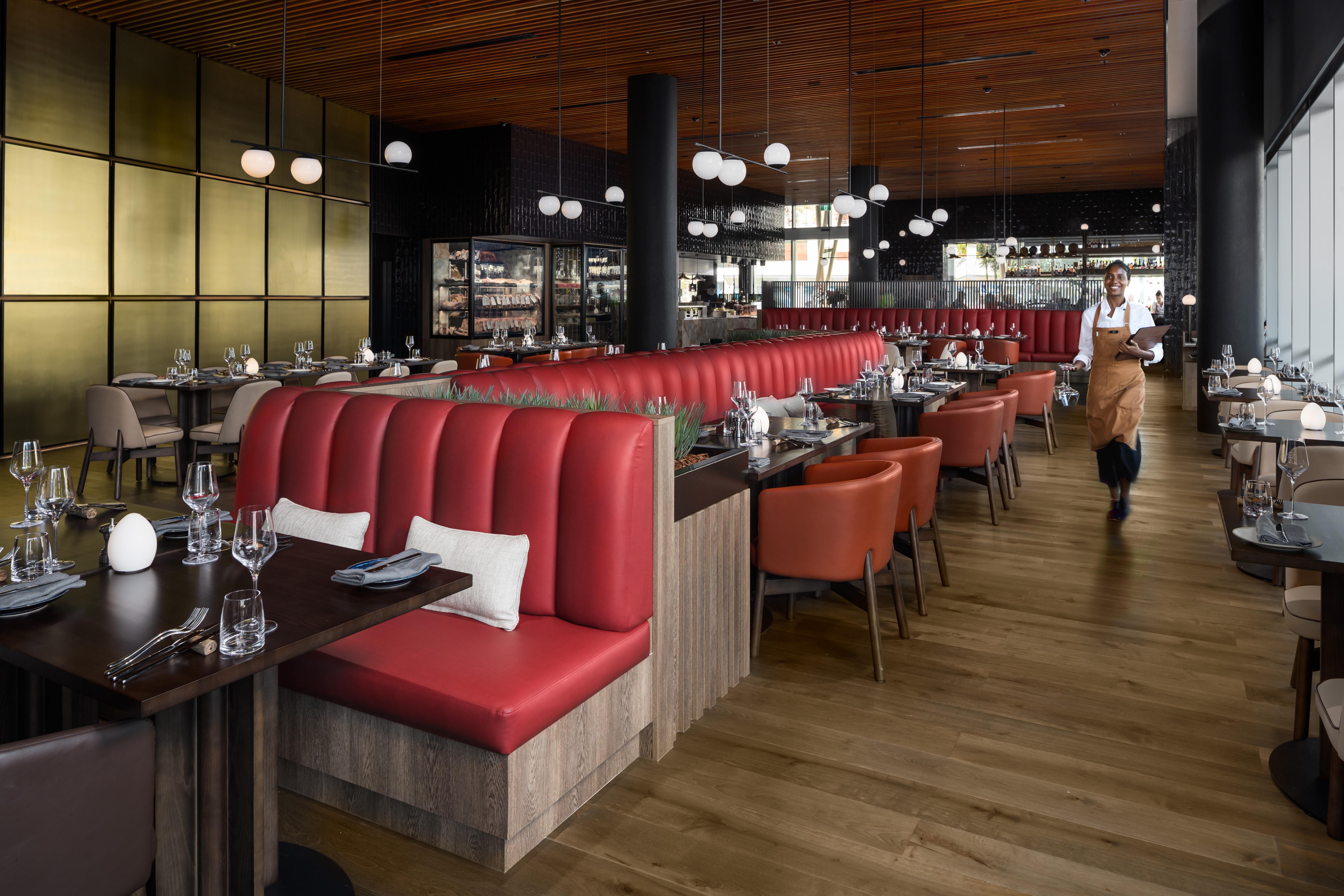 Crystalbrook Bailey Hotel Cairns Exterior photo Interior of the restaurant