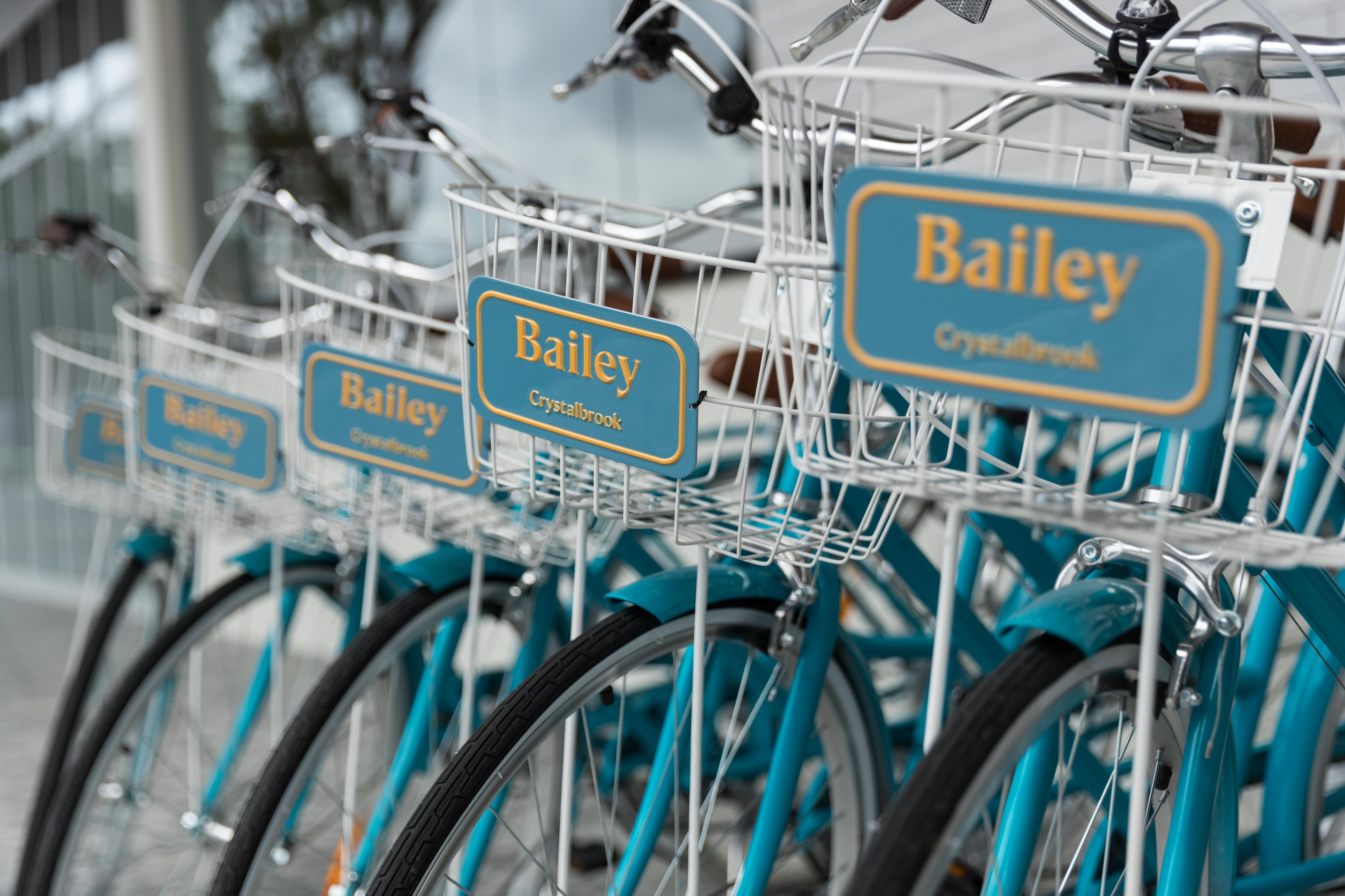 Crystalbrook Bailey Hotel Cairns Exterior photo Bicycles at the station