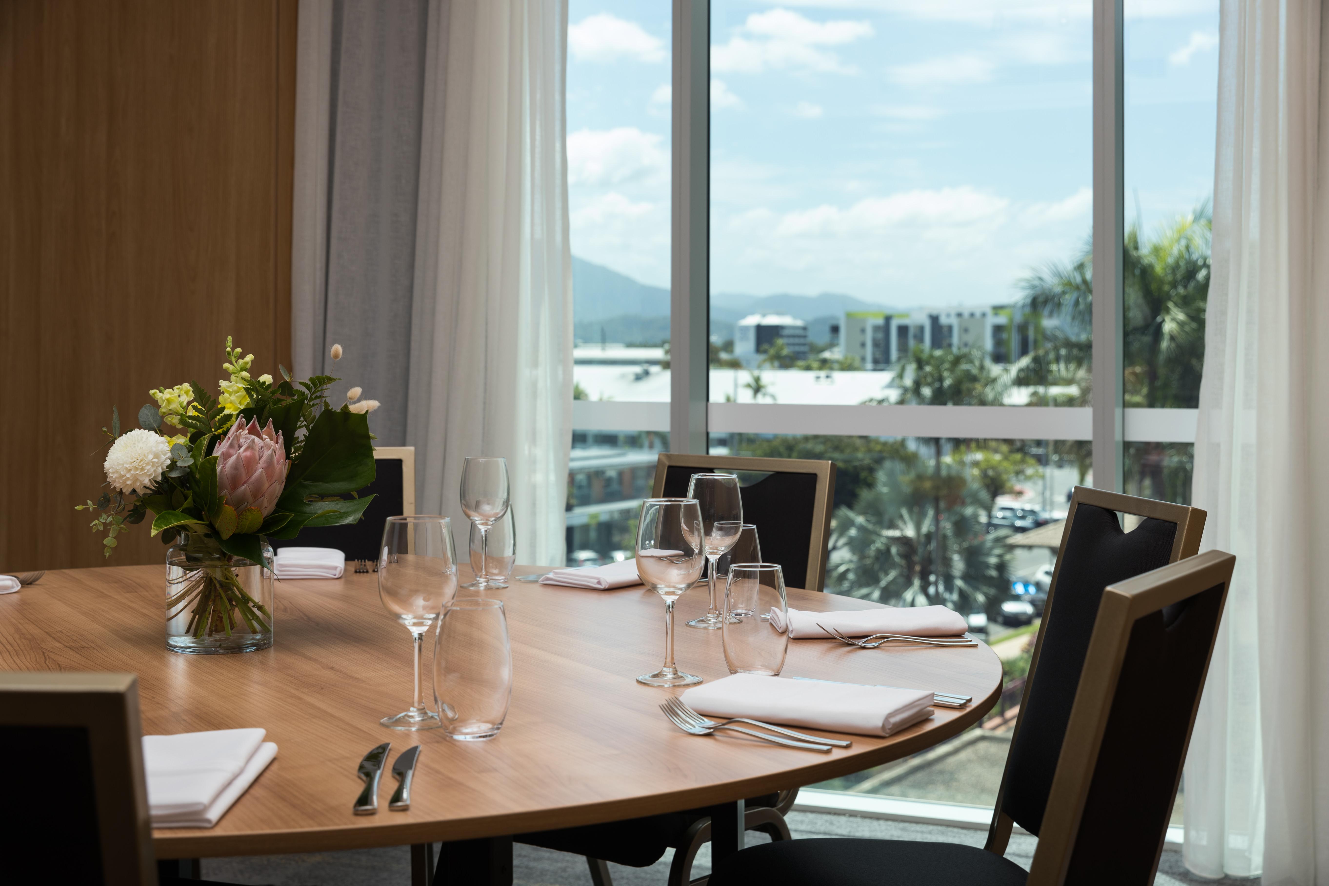 Crystalbrook Bailey Hotel Cairns Exterior photo The private dining room at Blackbird