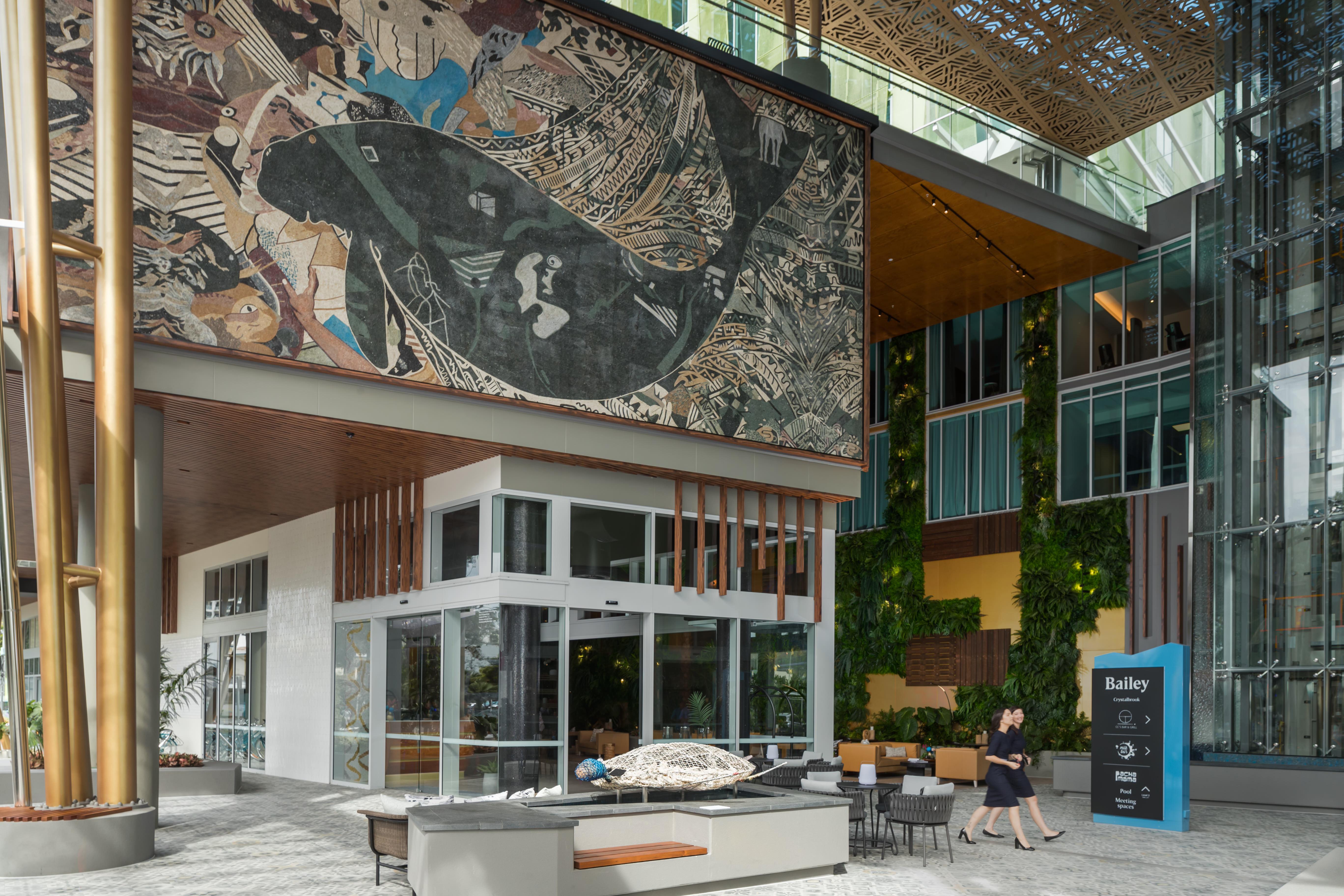 Crystalbrook Bailey Hotel Cairns Exterior photo The interior of the new building