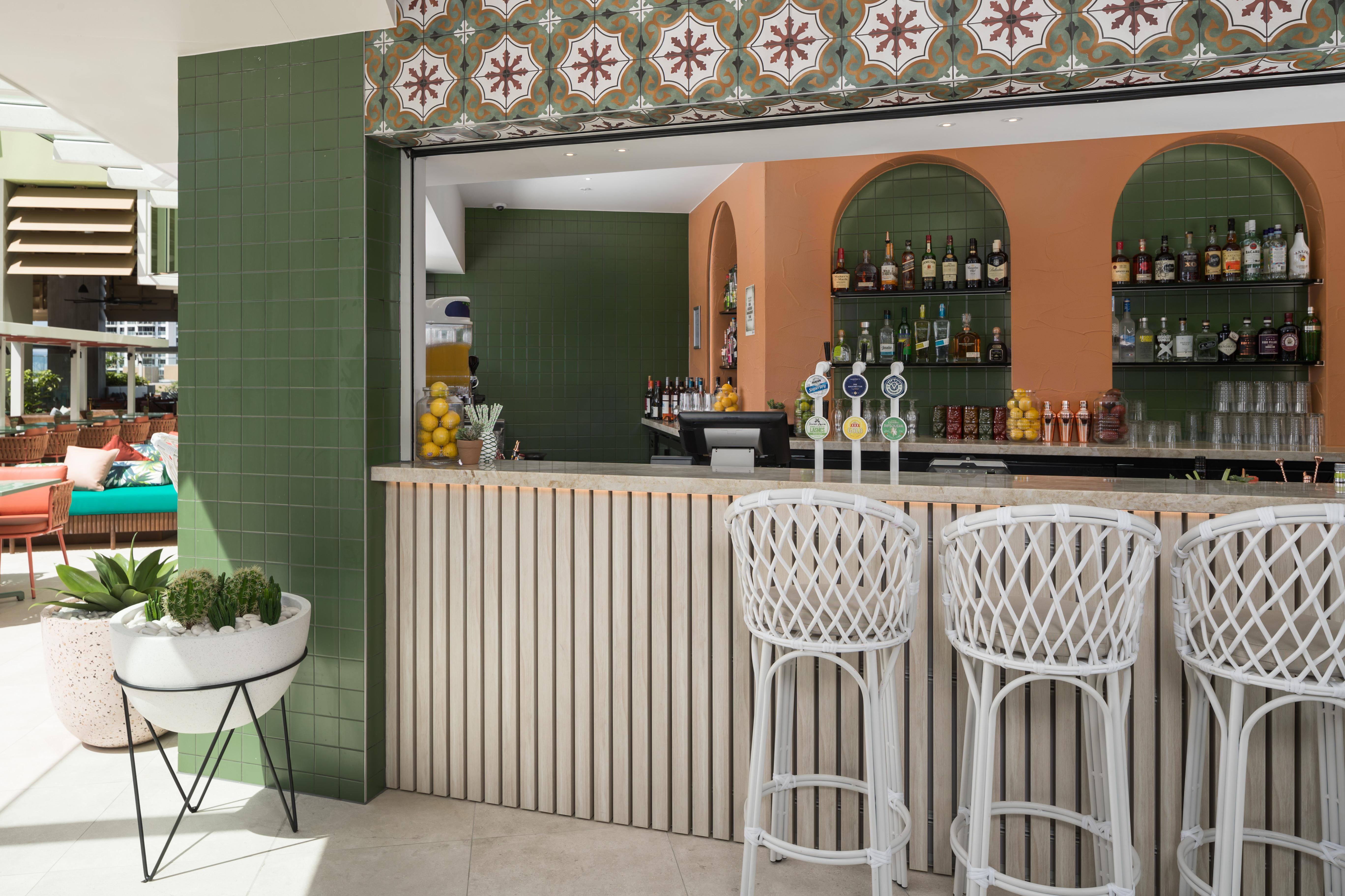 Crystalbrook Bailey Hotel Cairns Exterior photo The bar at the hotel