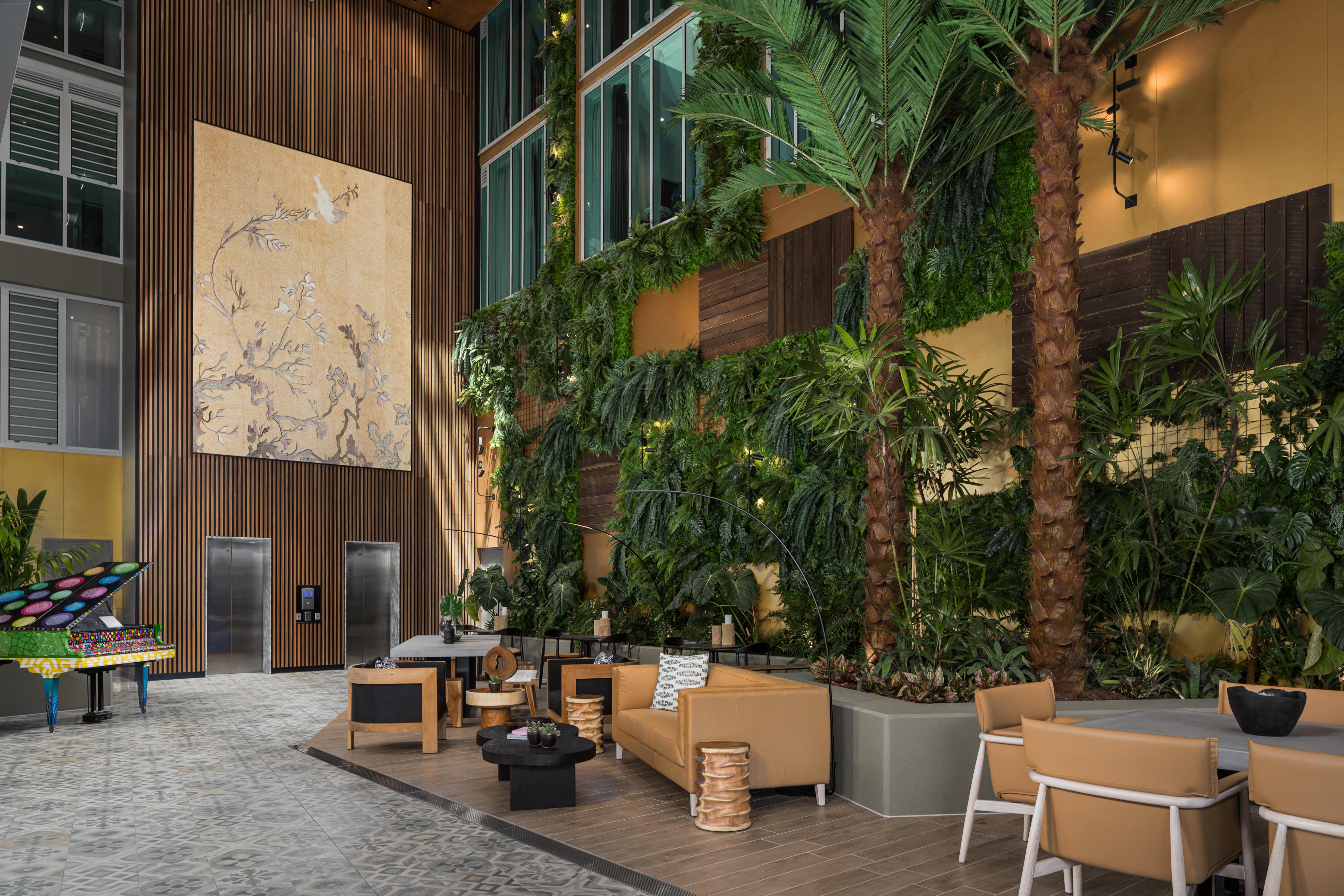 Crystalbrook Bailey Hotel Cairns Exterior photo The lobby of the hotel