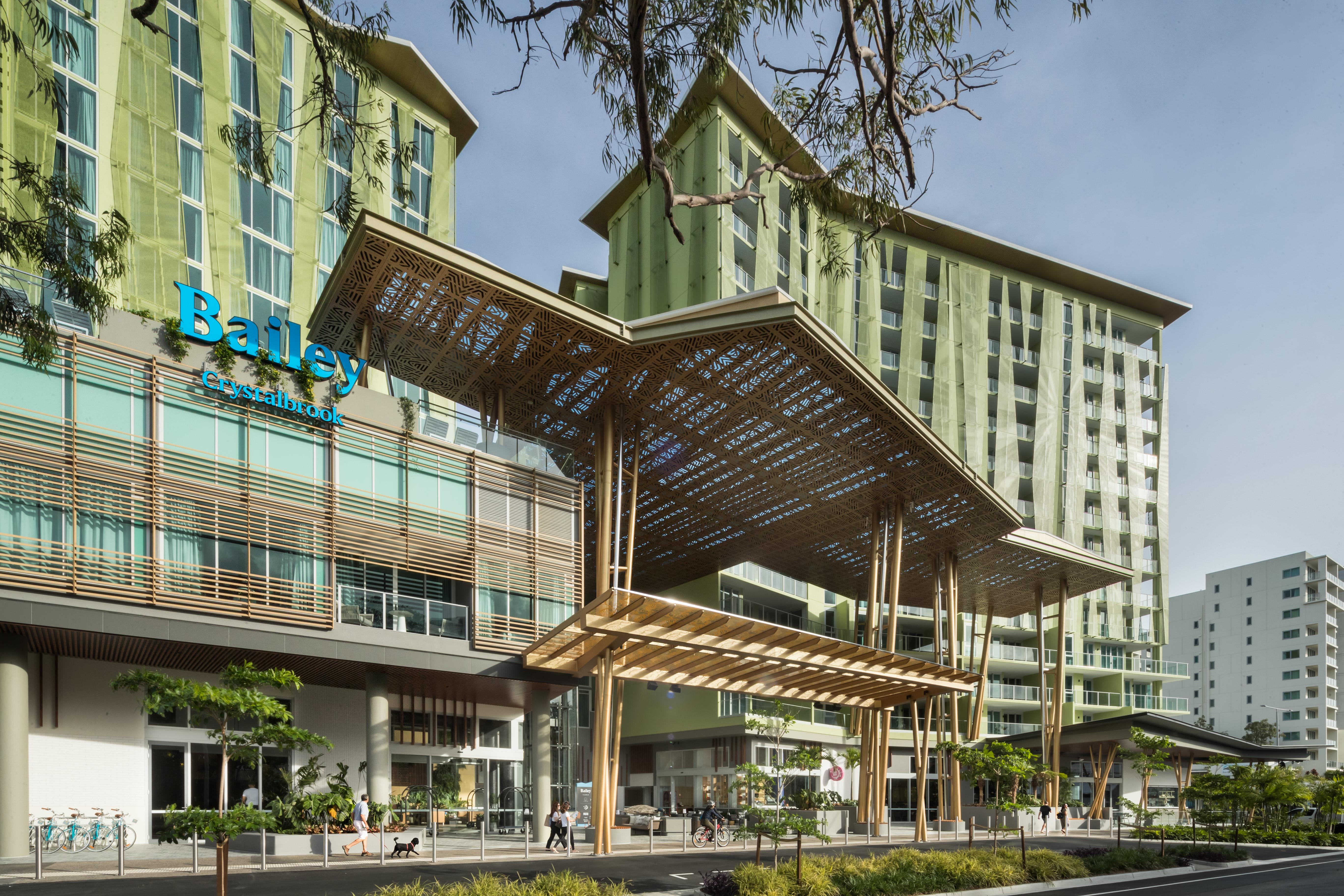 Crystalbrook Bailey Hotel Cairns Exterior photo The new Bailey, opened in 2011