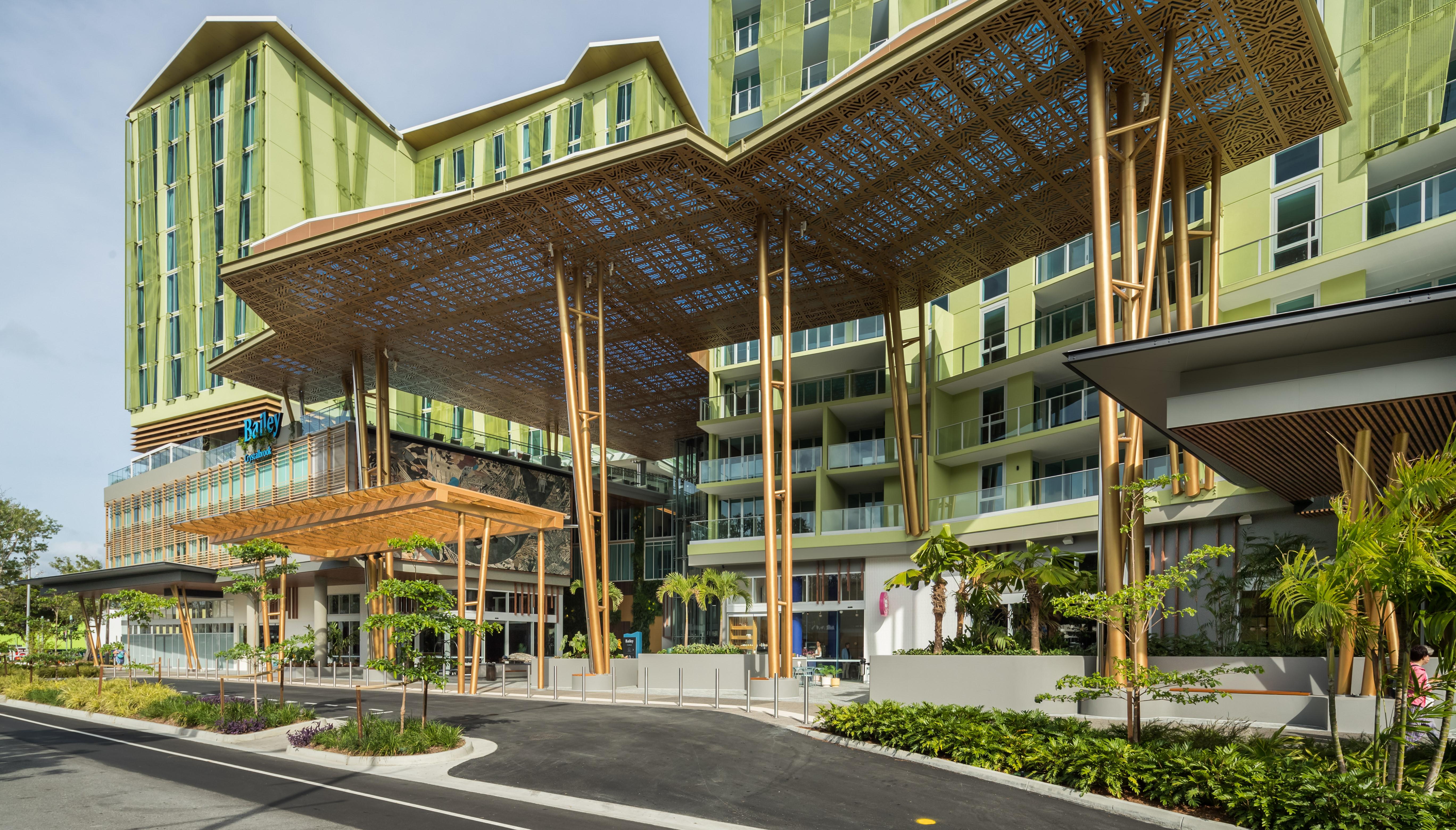 Crystalbrook Bailey Hotel Cairns Exterior photo The Village