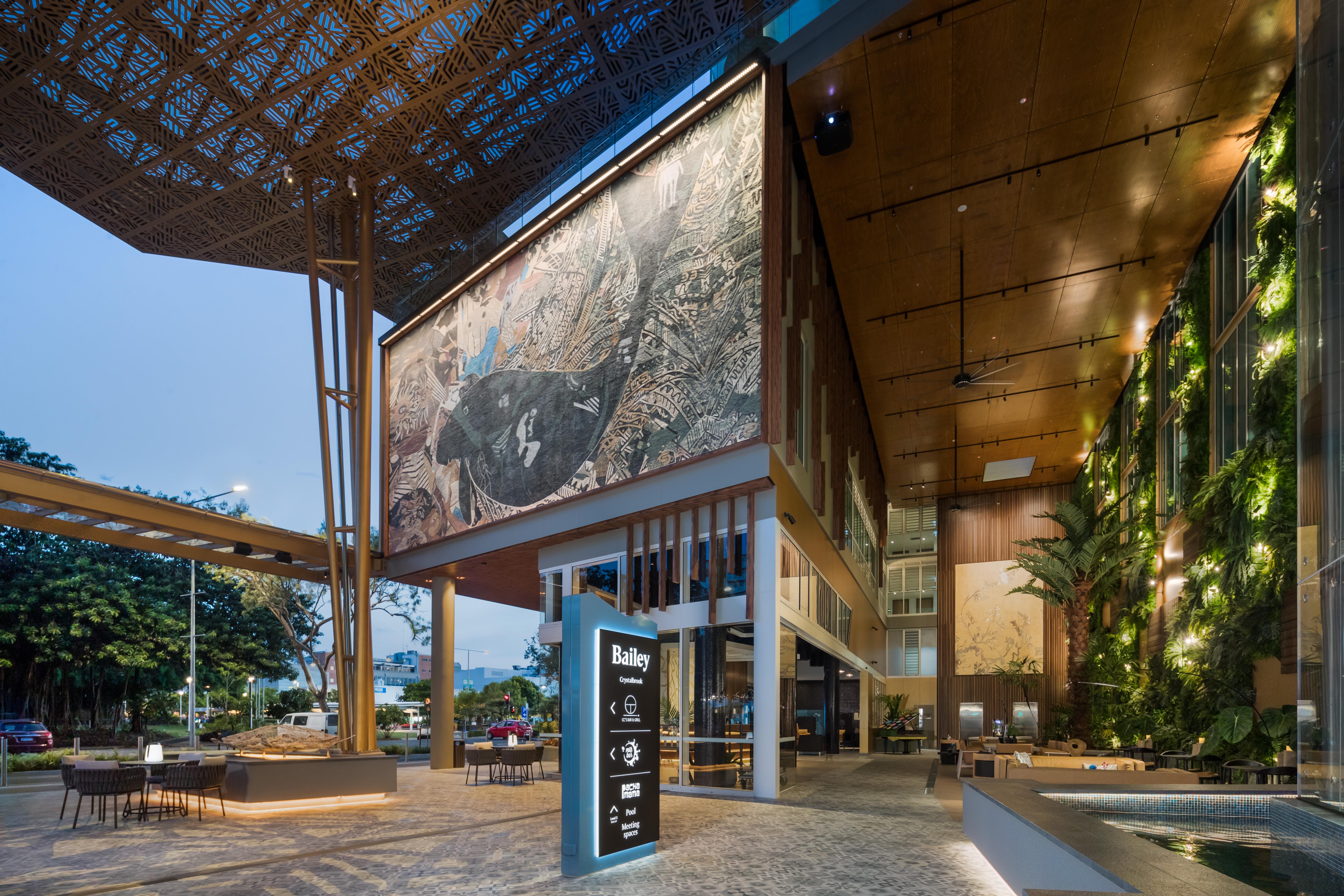 Crystalbrook Bailey Hotel Cairns Exterior photo The Gallery
