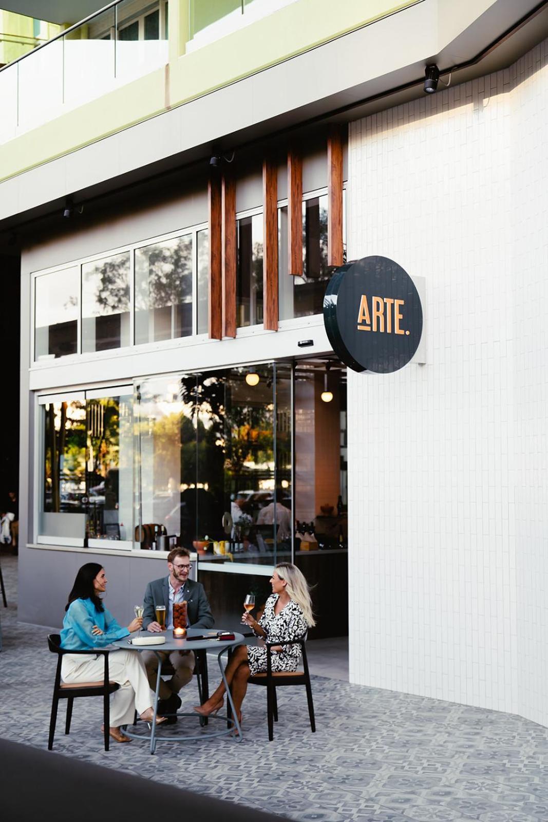 Crystalbrook Bailey Hotel Cairns Exterior photo Arte Restaurant