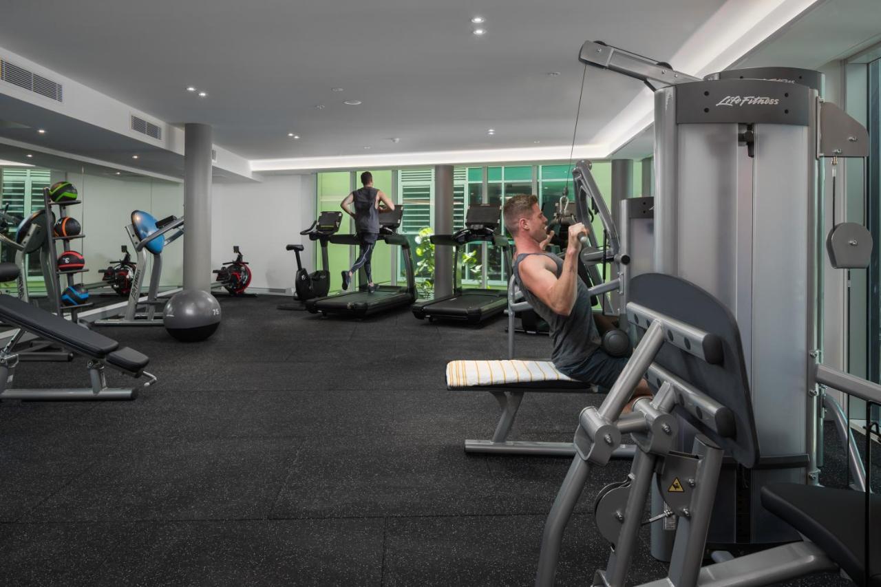 Crystalbrook Bailey Hotel Cairns Exterior photo The gym at the hotel