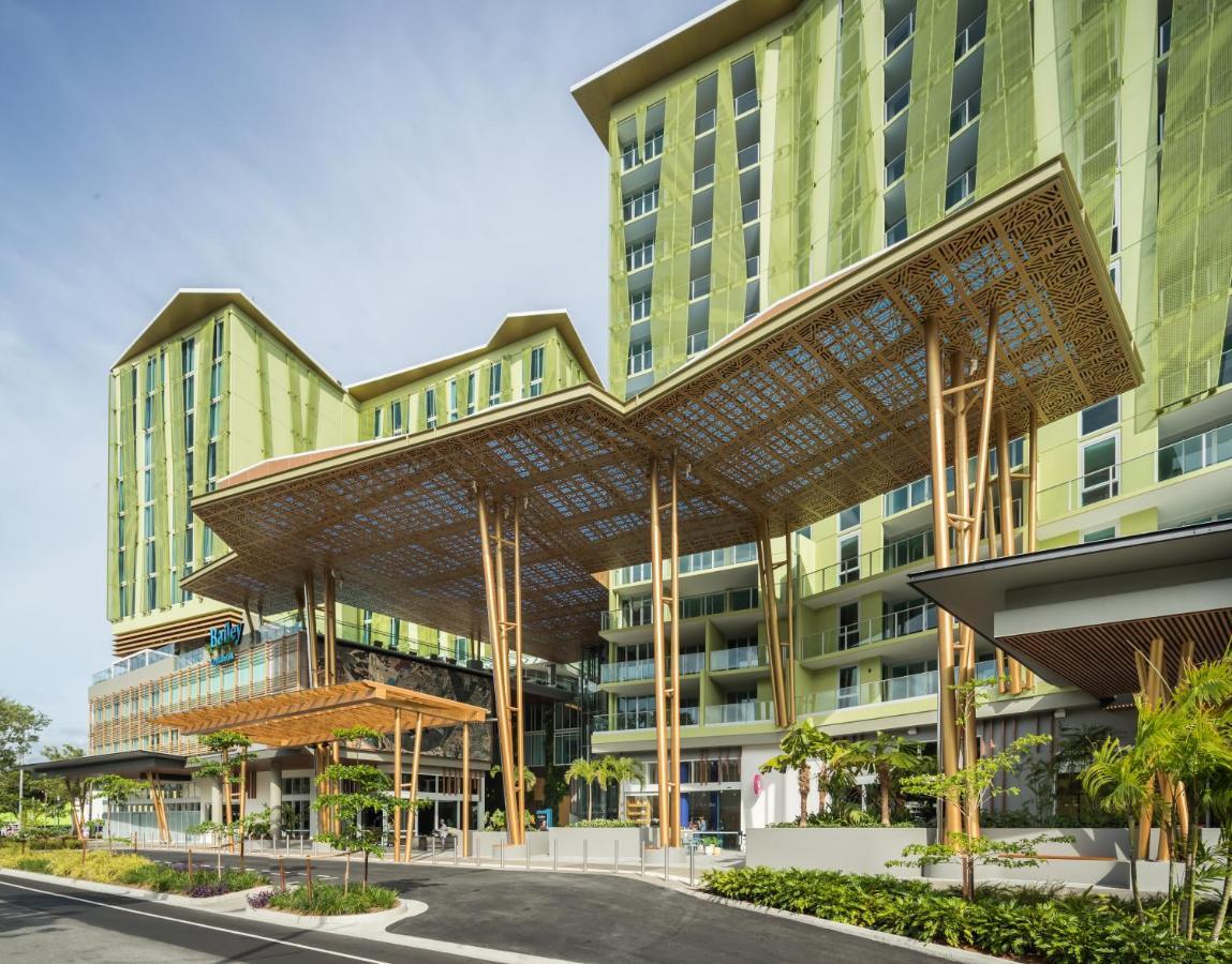 Crystalbrook Bailey Hotel Cairns Exterior photo The hotel's main entrance