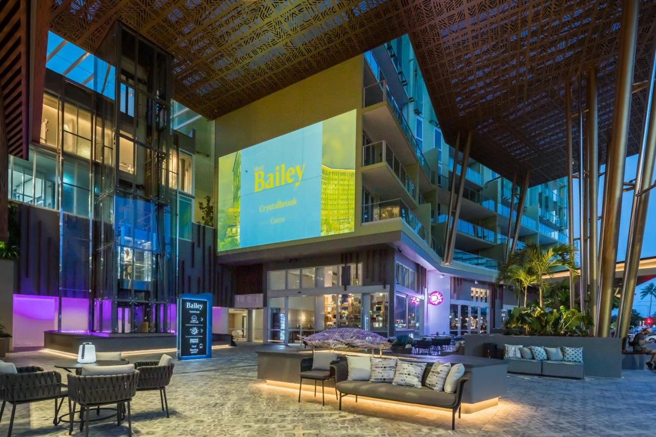 Crystalbrook Bailey Hotel Cairns Exterior photo The lobby of the hotel