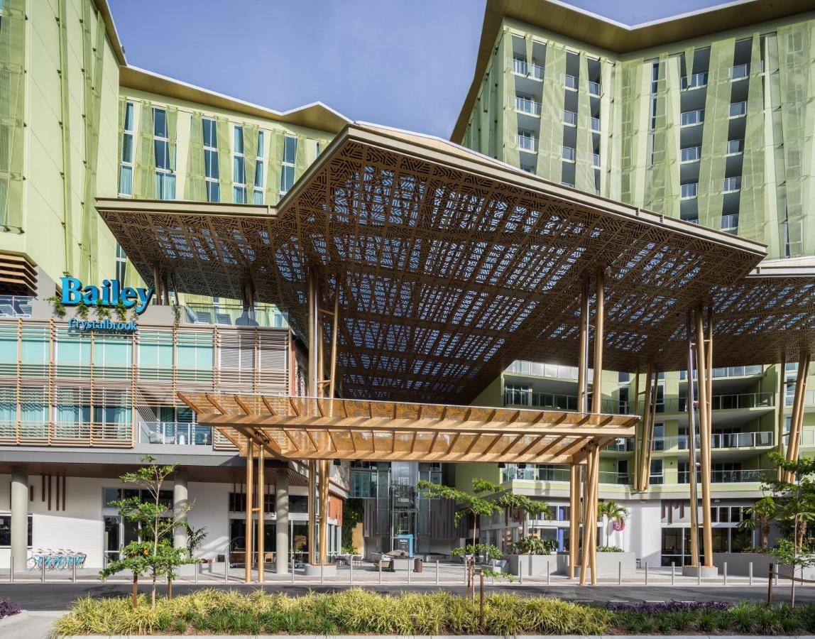 Crystalbrook Bailey Hotel Cairns Exterior photo The entrance to the new hospital